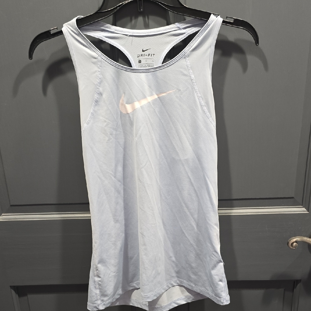 Nike Light Light Blue Dri-FIT Tank Top